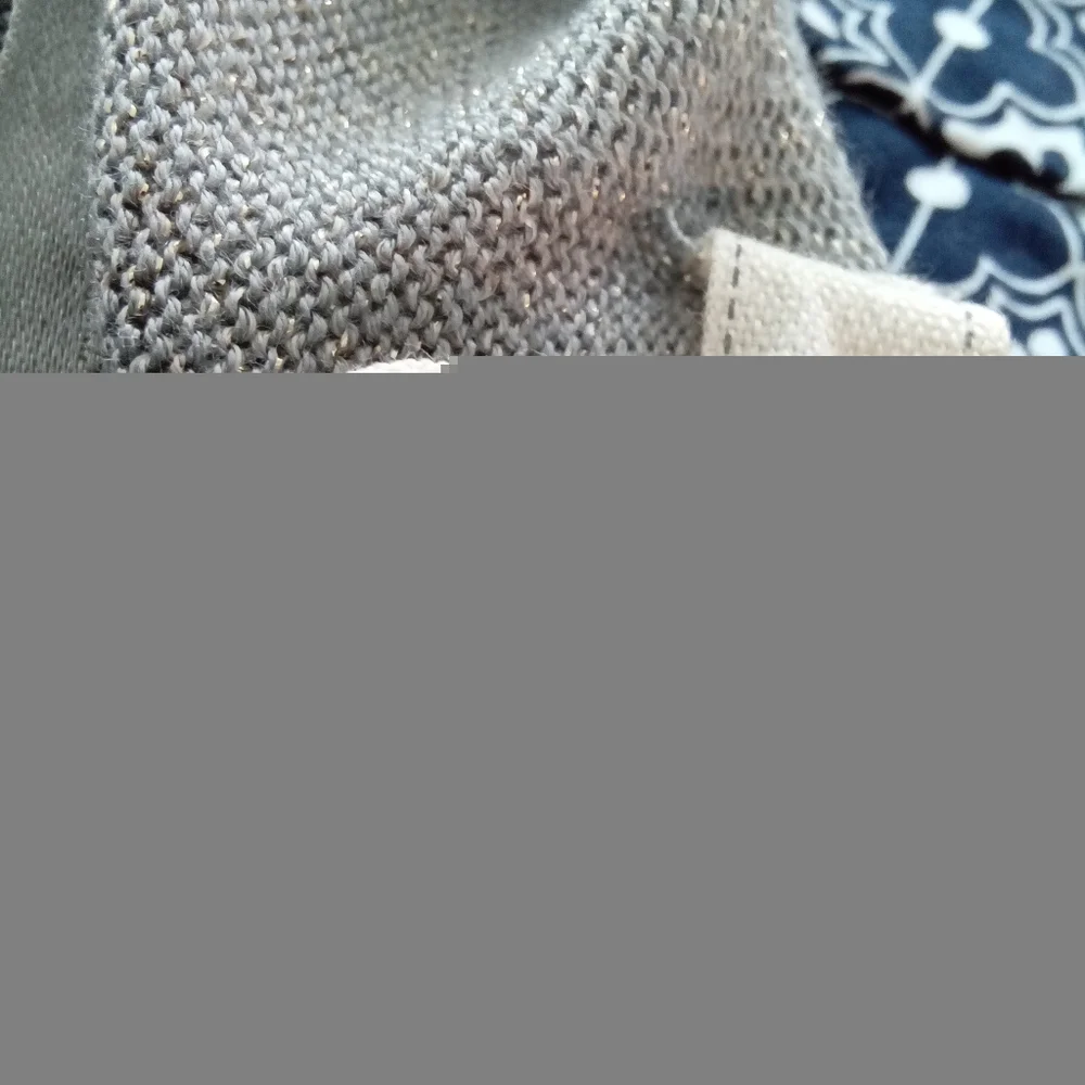 Cupio Blush Plus Size 2X Open Sweater NWT Pink, Grey